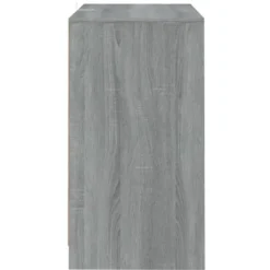 Maison Exclusive - Buffeter 2 stk Sonoma grå 70x41x75 cm Ingeniørtræ