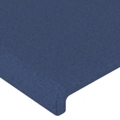 Maison Exclusive - Hovedgærde med ører Blå 147x23x78/88 cm Stof Blå
