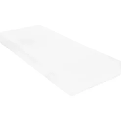 Maison Exclusive - Hvile seng med madras 90x200 cm i massiv fyrretræ