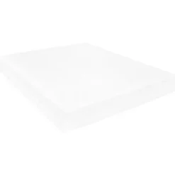 Maison Exclusive - Hvile seng med madras 90x200 cm i massiv fyrretræ