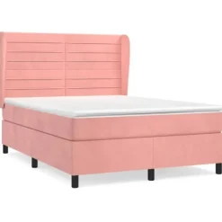Maison Exclusive - Lamelseng med Rose madras 140x200 cm Velour