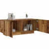 Maison Exclusive - Natbord gammel træ 100x35x40 cm ingeniørtræ