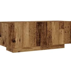 Maison Exclusive - Natbord gammel træ 100x35x40 cm ingeniørtræ