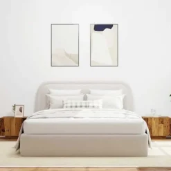 Maison Exclusive - Natbord gammel træ 100x35x40 cm ingeniørtræ