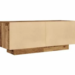 Maison Exclusive - Natbord gammel træ 100x35x40 cm ingeniørtræ