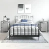 Maison Exclusive - Natborde 2 stk sonoma grå 40x42x60cm ingeniørtræ