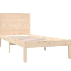 Maison Exclusive - Sengestel uden madras 75x190 cm massivtræ