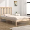 Maison Exclusive - Sengestel uden madras i massiv træ 100x200 cm