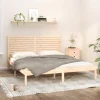 Maison Exclusive - Sengestel uden madras 180x200 cm massivt træ