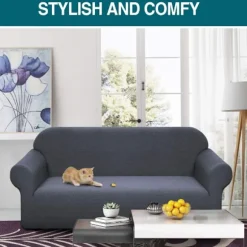 Majs Korn Wrap Sofa Cover Pet Couch Beskytter Pletbestandig S
