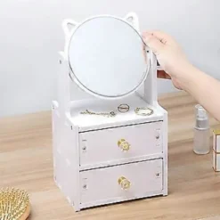 Makeup Organizer, Kosmetik Opbevaringsdisplaybokse