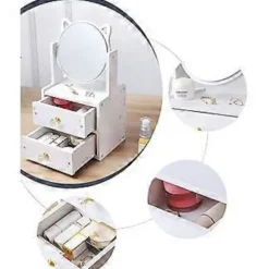 Makeup Organizer, Kosmetik Opbevaringsdisplaybokse