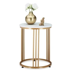 Marmor sidebord