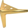 Møbelben X4 Europæisk Sofa TV Bord Guld 18cm
