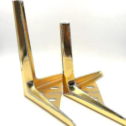 Møbelben X4 Europæisk Sofa TV Bord Guld 18cm