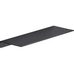 Metal Væg Hylder, Sort Flydende Hylder, Badeværelse Hylder, W