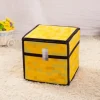 Minecraft Plys Creeper Sort Steve Fælde Boks Pude Dukke Fanget Kiste Blok Pude 20*20*20