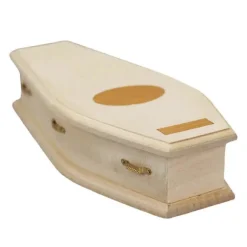 Miniature Trækiste Hjem DIY Fe Dekoration Mini Møbelkiste