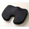 Minneskum Sædepude til Kontorstol Anti-Skrid Sikkerhed Ortopædisk Komfortabel Sædepude Sædepude til Ischias Coccyx Rygsmerter, Hjemmekudde til Ca