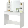 Moderne toiletbord store spejlhylder ModernHome