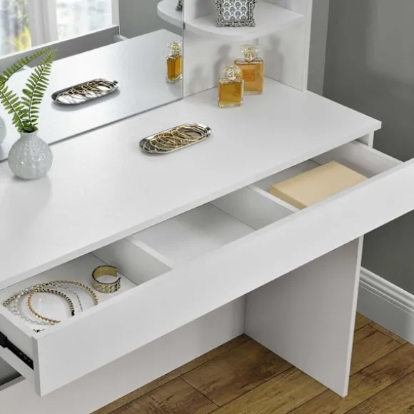 Moderne toiletbord store spejlhylder ModernHome