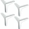 Moderne Trekantede Møbelben Metal Udskiftelige Møbelben Trekantede Møbelben Tv Seng Sofa Fødder Møbelbaser Sofa Bordben Diy St