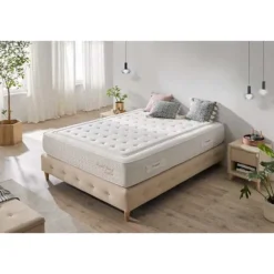 Moonia | Pocketfjedre madras | Royal Spring Premier | 180X200 | 30cm | Høj fasthed