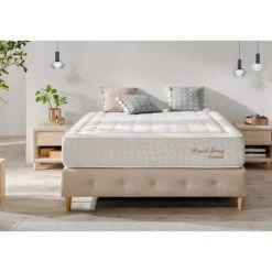 Moonia | Pocketfjedre madras | Royal Spring Premier | 180X200 | 30cm | Høj fasthed