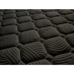 Moonia | Viscosoft Madras | Air Black | 160X190 cm | Medium Fasthed