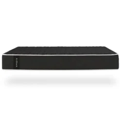 Moonia | Viscosoft Madras | Air Black | 160X190 cm | Medium Fasthed