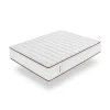 Moonia | Viscosoft Madras | Air Max Hvid 21 cm | 80X190 cm | Mellem fasthed
