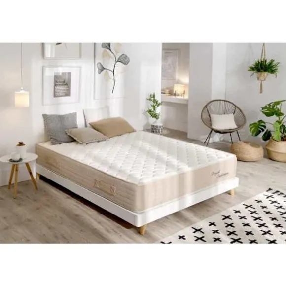 Moonia | Viscosoft Madras | Royal Cashmere | 160x190cm | Medium Fasthed