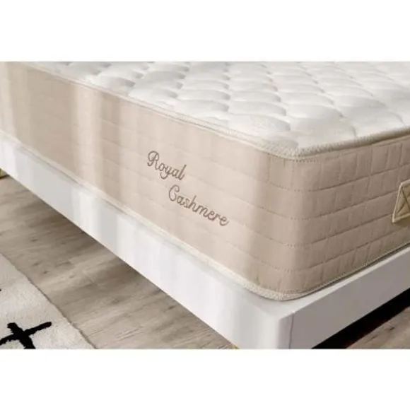 Moonia | Viscosoft Madras | Royal Cashmere | 160x190cm | Medium Fasthed