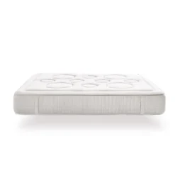 Moonia | Viscosoft Madras | Tempus Premier | 80X190 cm | Medium Fasthed Hvid