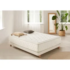 Moonia | Viskosof madras | Premium cashmere 27cm | 160x200cm | Medium fasthed