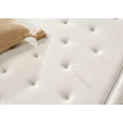 Moonia | Viskosoft Madras | Premium Cashmere 27cm | 140x190cm | Medium Fasthed