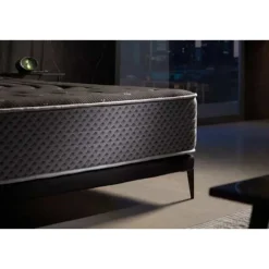 MOONIA Premium Black Multizone madras - HR-skum - 12 hvilezoner - 160x190 cm