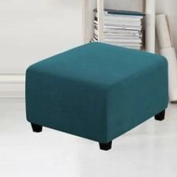 (mørkeblå) Stretch Slipcovers, Square Spandex Fabric Slipcovers