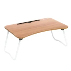 Multifunktionelt Sammenklappeligt Bord Beige