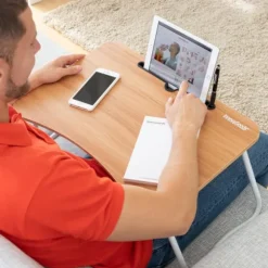 Multifunktionelt Sammenklappeligt Bord Beige