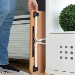 Multifunktionelt Sammenklappeligt Bord Beige