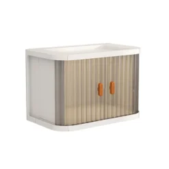 Multifunktions skrivebordsorganisator Tissue box Cover sød penneholder