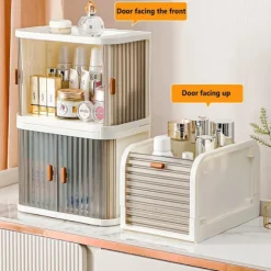 Multifunktions skrivebordsorganisator Tissue box Cover sød penneholder