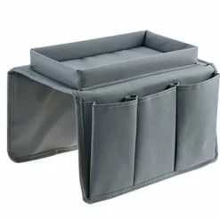 Multi-Pocket Sofa Armrest Hængende Opbevaringspose Telefon Fjernbetjening Organizer