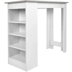 MultiStorage Space Skrivebord Holdbart Kaffebord til Hjemmet Dagligstue Restaurant