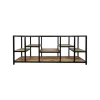 Niveauer TV-enhed Niveauer Natur/Sort 140x40x55