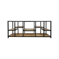 Niveauer TV-enhed Niveauer Natur/Sort 140x40x55