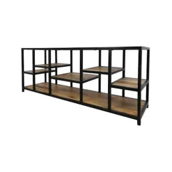 Niveauer TV-enhed Niveauer Natur/Sort 140x40x55