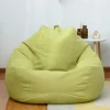 /NN/Nyt design ekstra store sækkestole Sofabetræk indendørs Lazy Lounger til voksne børn Hotsale Grøn 90 * 110cm_ca Grøn Grøn 90 * 110cm
