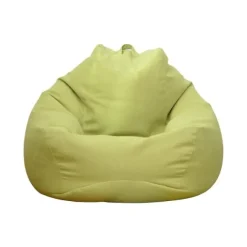 /NN/Nyt design ekstra store sækkestole sofabetræk indendørs Lazy Lounger til voksne børn Hotsale grå 100 * 120cm_ca grå Gray 100 * 120cm